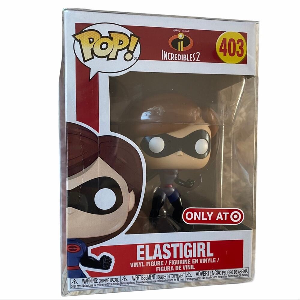 Funko Pop Target Exclusive The Incredibles 2 Elastigirl